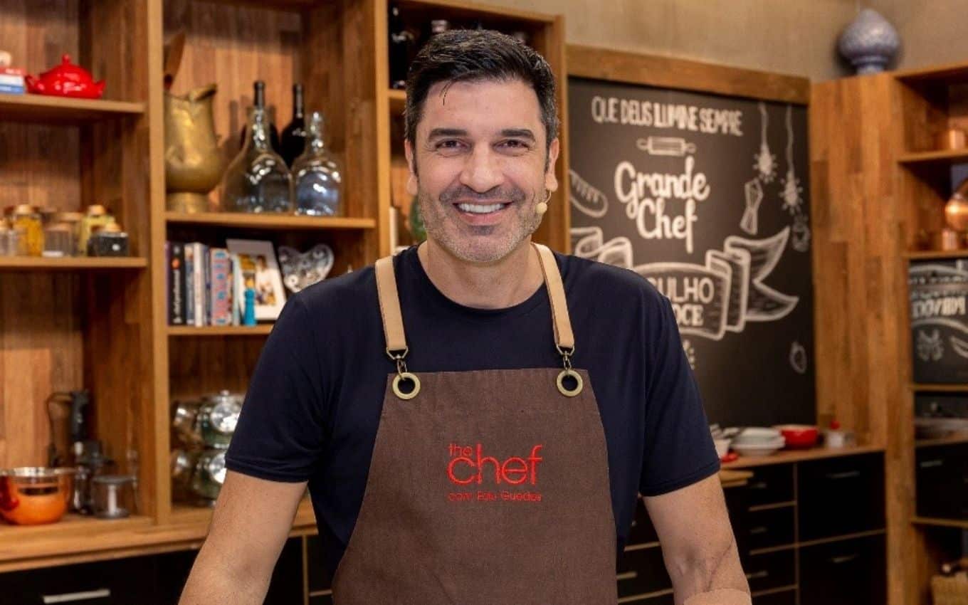 O famoso apresentador do The Chef da Band, Edu Guedes fala sobre aposentadoria (Foto: Reprodução)