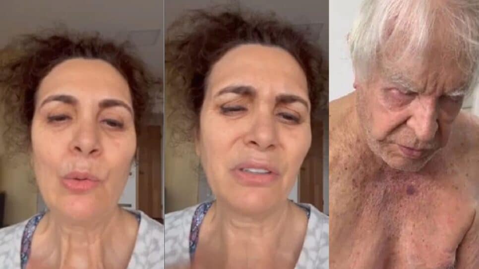 Fátima Sampaio se indignou com filhos do Cid Moreira (Foto: Reprodução)