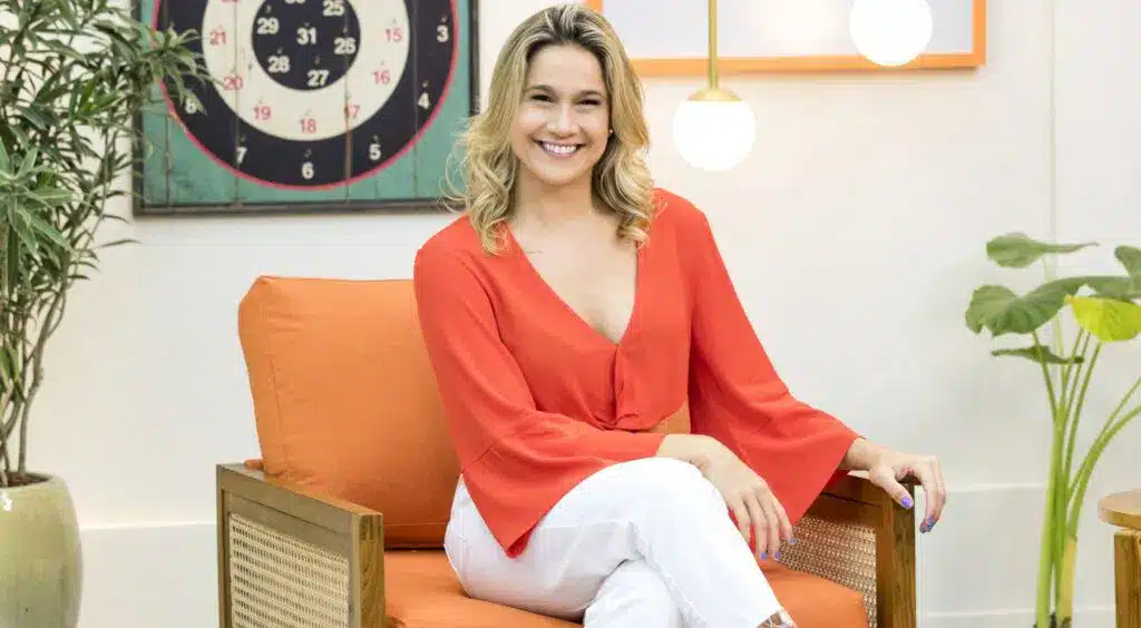 Fernanda Gentil se despede do Se Joga, mas não consegue fazer com que Globo fica em lista de boas audiências (Foto: Reprodução)