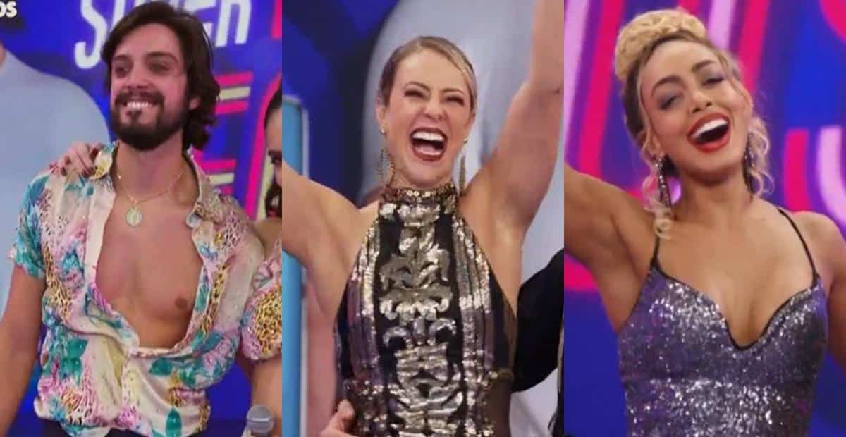 Finalistas da Super Dança dos Famosos (Foto: Reprodução)