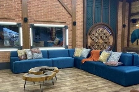 'Casa de Vidro' de A Fazenda, o paiol, tem cachê maior para participantes