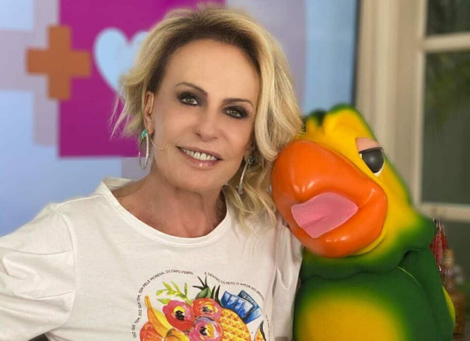 Ana Maria Braga e Louro José (Reprodução)