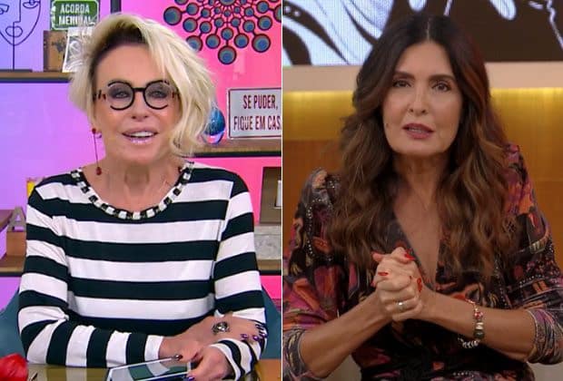 Ana Maria Braga e Fátima Bernardes podem sofrem com as mudanças da Globo (Foto: Reprodução 