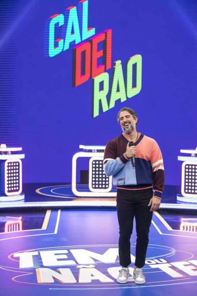 Caldeirão com Marcos Mion ultrapassa edições de Huck em audiência em 2021