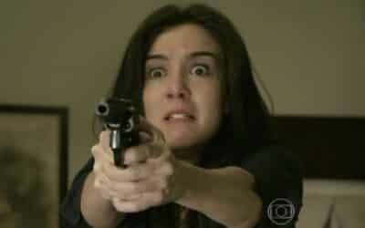 Império: Após morrer com tiro, Cora tem todos os seus crimes desvendados Foto: Reprodução