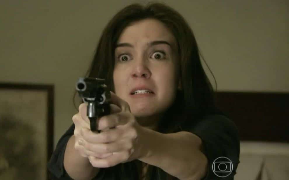 Império: Após morrer com tiro, Cora tem todos os seus crimes desvendados