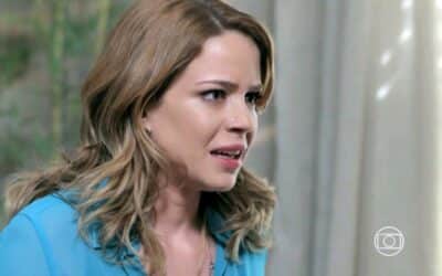 Cristina é pega de surpresa por Marta que fala sobre morte de José Alfredo na trama da Globo (Foto: Reprodução)