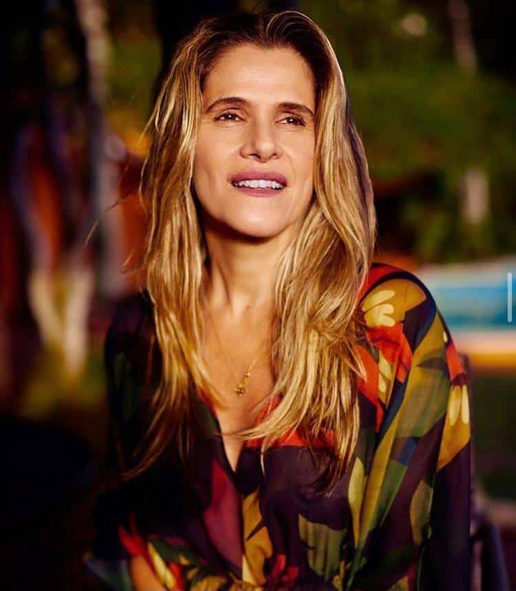 Ingrid Guimarães reage após entrar em polêmica com ex-BBB Sarah Andrade