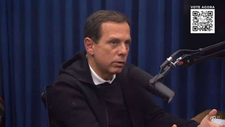 João Dória chama Bolsonaro de maluco e Alexandre Frota reage nas redes sociais