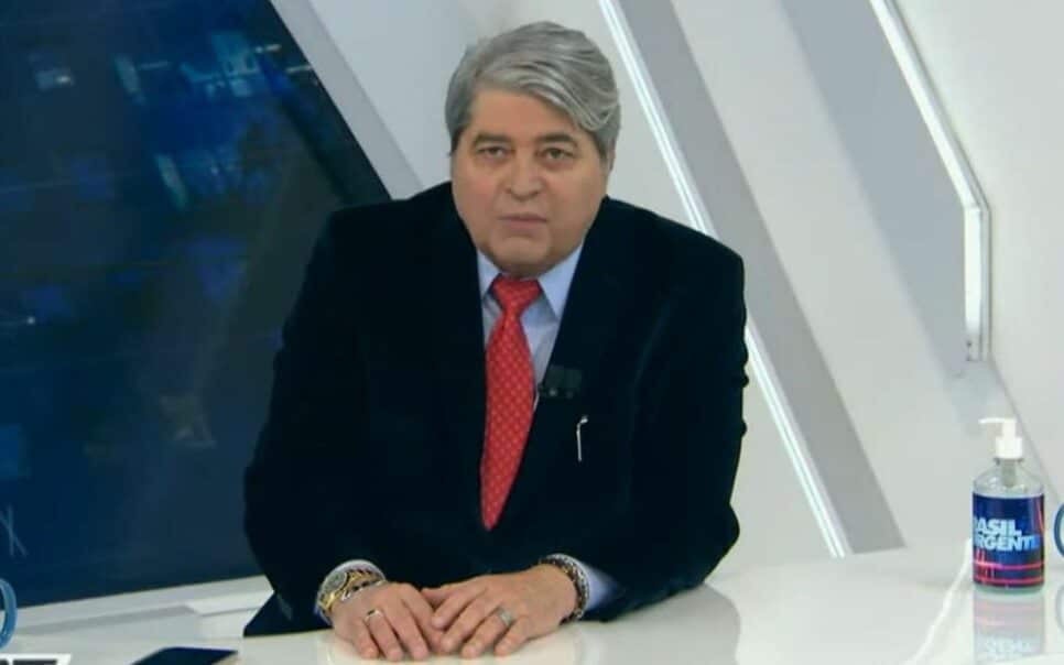 Datena nega fim do Brasil Urgente mesmo em caso de candidatura (Reprodução/Band)