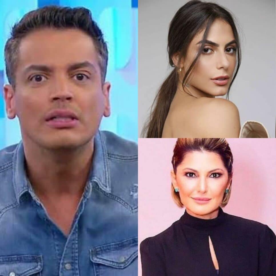 Leo Dias conta que Mari Gonzalez já deu em cima de Antonia Fontenelle e faz revelação