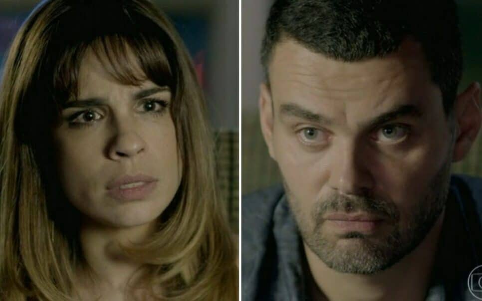 Império: Maurílio humilha e agride Danielle: 'Vadiazinha de beira de estrada'