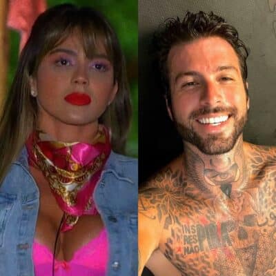 Imagem do post Ilha Record: Fora do reality, Claudinho se irrita com fala de Nadja: ‘Continua cega’