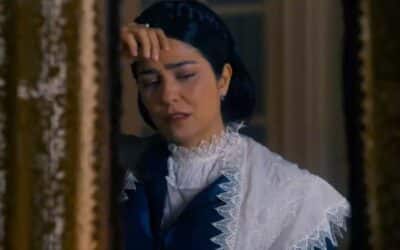 Nos Tempos do Imperador: Teresa tem presságio e se arrepia: 'Morrerei de tristeza' Foto: Reprodução