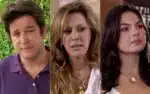 Ti Ti Ti: Ariclenes, Jaquelina e Marcela: Descubra quem fica com quem na reta final da novela  Foto: Reprodução