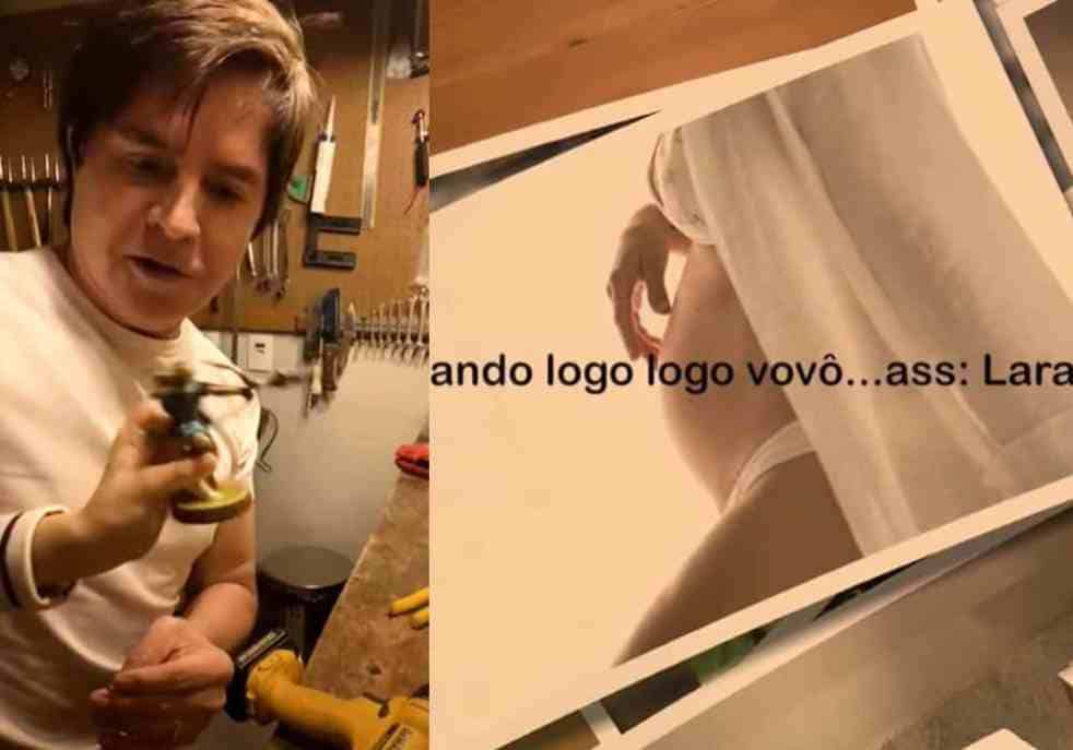 Xororó aparece com filho de Sandy e filhos de Júnior e aparência dos netos surpreende