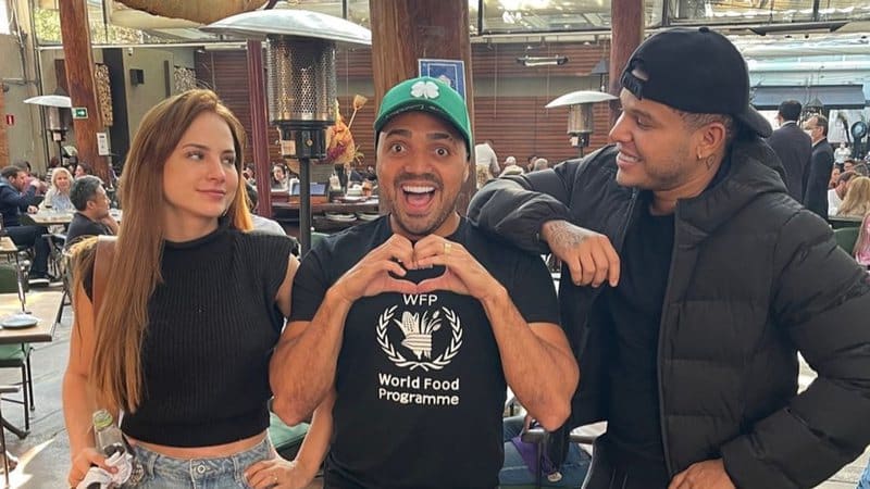 Tierry e Gabi reatam namoro (Foto: Reprodução/Instagram)
