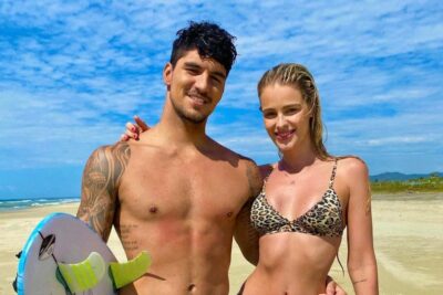 Imagem do post Yasmin Brunet faz revelação inusitada sobre início do namoro com Gabriel Medina: “Desacreditada”