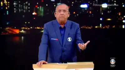 O famoso jornalista e narrador da Globo, Galvão Bueno (Foto: Reprodução)