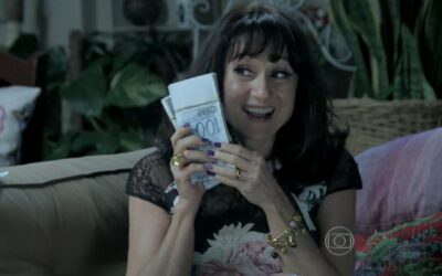 Império: Magnólia e Severo perdem todo o dinheiro e se desesperam com bolso vazio Foto: Reprodução