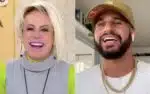 Ana Maria Braga e Ítalo Ferreira (Reprodução/Globo)