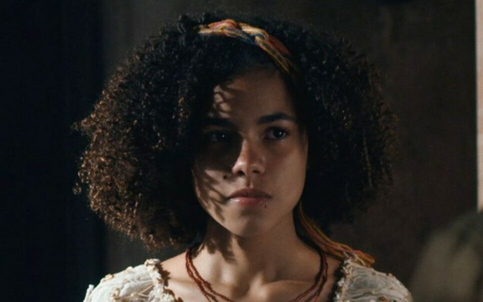 Nos Tempos do Imperador: Zayla se revolta e recusa convite para festa de Samuel (Reprodução/Globo)