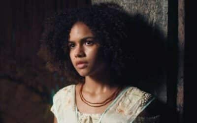 Nos Tempos do Imperador: Zayla paga caro após colocar Pilar em perigo (Reprodução/Globo)