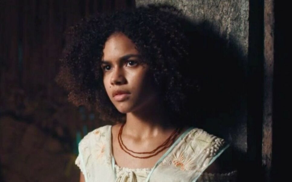 Nos Tempos do Imperador: Zayla paga caro após colocar Pilar em perigo (Reprodução/Globo)