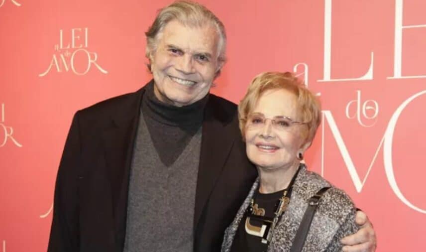 Tarcísio Meira e Glória Menezes (Foto: Reprodução)
