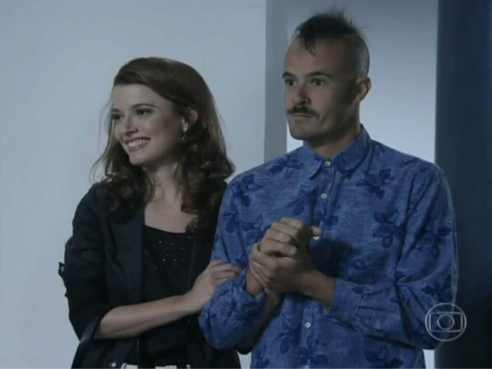 Império: Helena e Salvador (Foto: Reprodução)