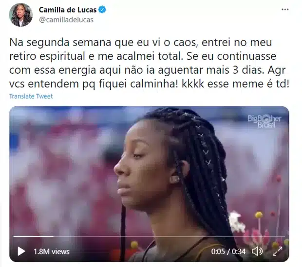 Karol Conká, Camilla de Lucas e Lumena se alfinetam nas redes sociais (Reprodução/Twitter)