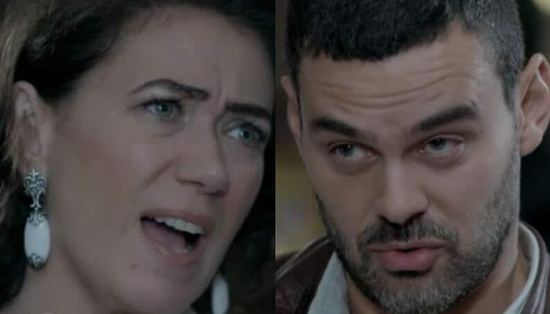 Império: Maria Marta descobre traição às vésperas de se casar