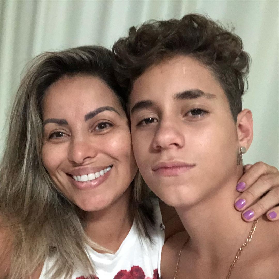 Walkyria Santos não compareceu ao velório do filho, Lucas (Reprodução)