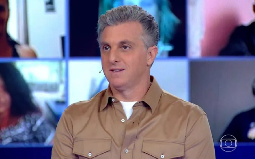 O famoso apresentador da Globo, Luciano Huck (Foto: Reprodução)