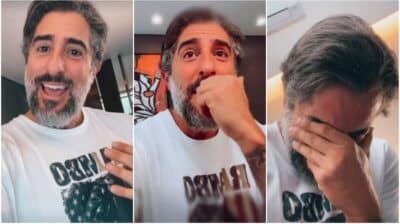 Imagem do post Após apresentar reality show, Marcos Mion desabafa sobre a emoção de retornar aos estúdios: “O que fiz a minha vida inteira”