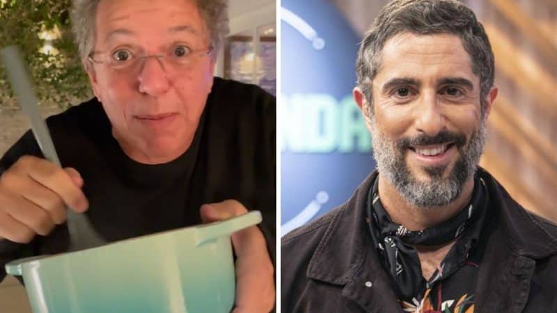Boninho celebrou contratação de Marcos Mion (Reprodução)