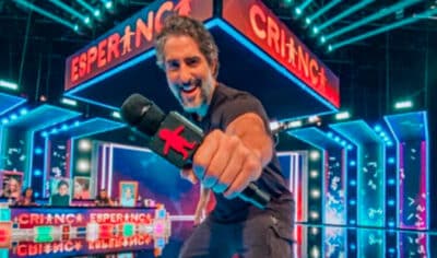 Record TV apela e bola plano para atrapalhar estreia de Marcos Mion na Globo (Reprodução)