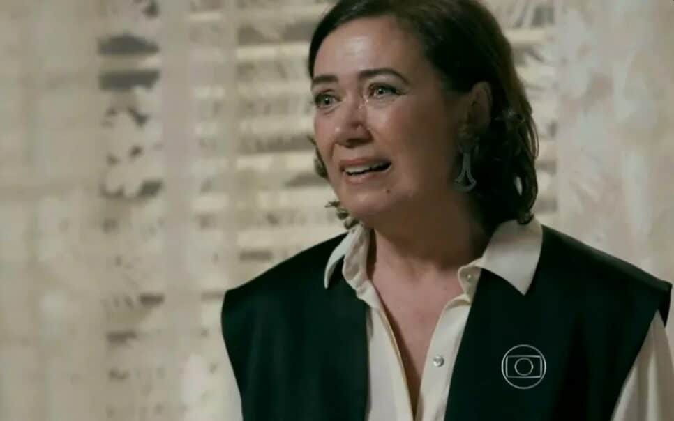 Maria Isis fala com Marta sobre morte de Zé na trama da Globo (Foto: Reprodução)