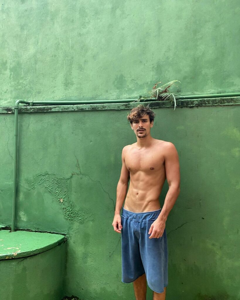 Bruno Montaleone entrou para o elenco de Verdades Secretas 2 (Reprodução/Instagram)