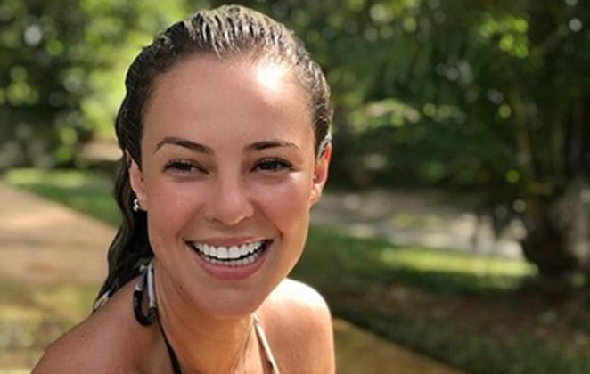 Paolla Oliveira faz revelação sobre à final da Super Dança dos Famosos (Foto: Reprodução)