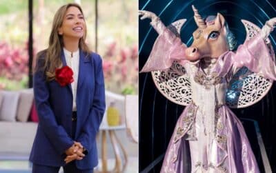 The Masked Singer Brasil no SBT seria comandado por Patricia Abravanel (Foto: Reprodução)