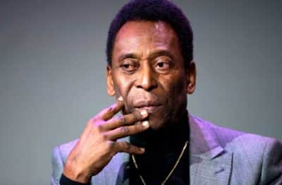 Pelé é internado às pressas e situação causa preocupação (Foto: Reprodução)