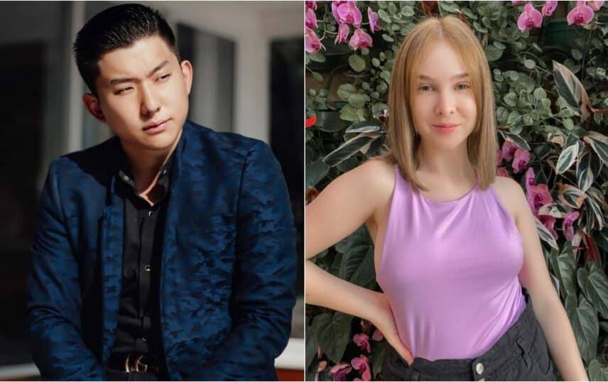 Pyong e Sammy Lee se separaram após suposta traição no Ilha Record (Foto: Reprodução)