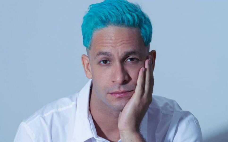 Rainer Cadete em foto publicada no Instagram (Foto: Reprodução)