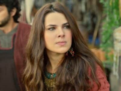 Raquel planeja vingança contra pai em Gênesis (Reprodução/Record)