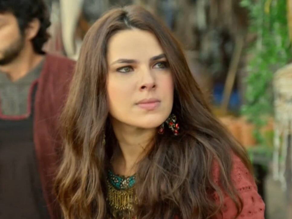 Gênesis: Com ciúmes de Jacó, Raquel surta e leva fora (Reprodução/Record)