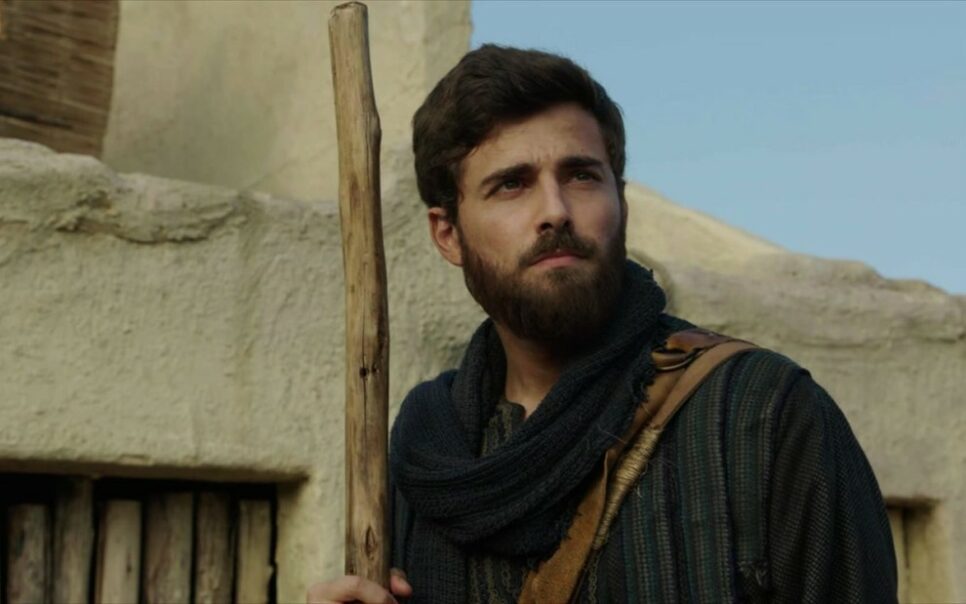 Jacó em Gênesis, Miguel Coelho revela perrengue em luta com Jesus (Reprodução/RecordTV)