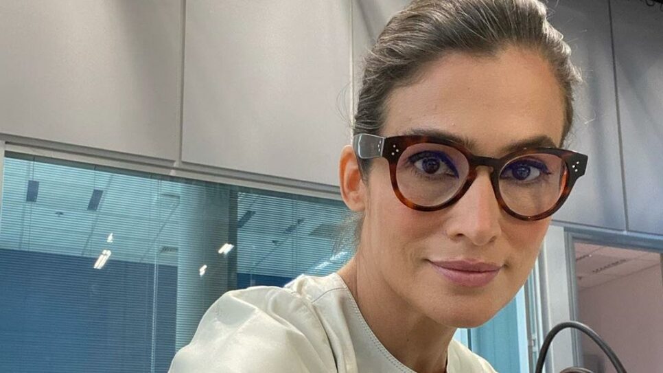 Renata Vasconcellos tem relação com famoso da Globo exposta (Foto: Reprodução)