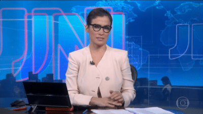 Imagem do post Jornalista da Globo News é promovida e assume posto de Renata Vasconcellos no Jornal Nacional