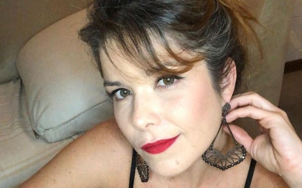 Atriz de 42 anos está longe das novelas (Foto: Reprodução/Instagram)